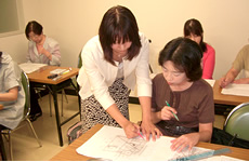 家相教室の様子