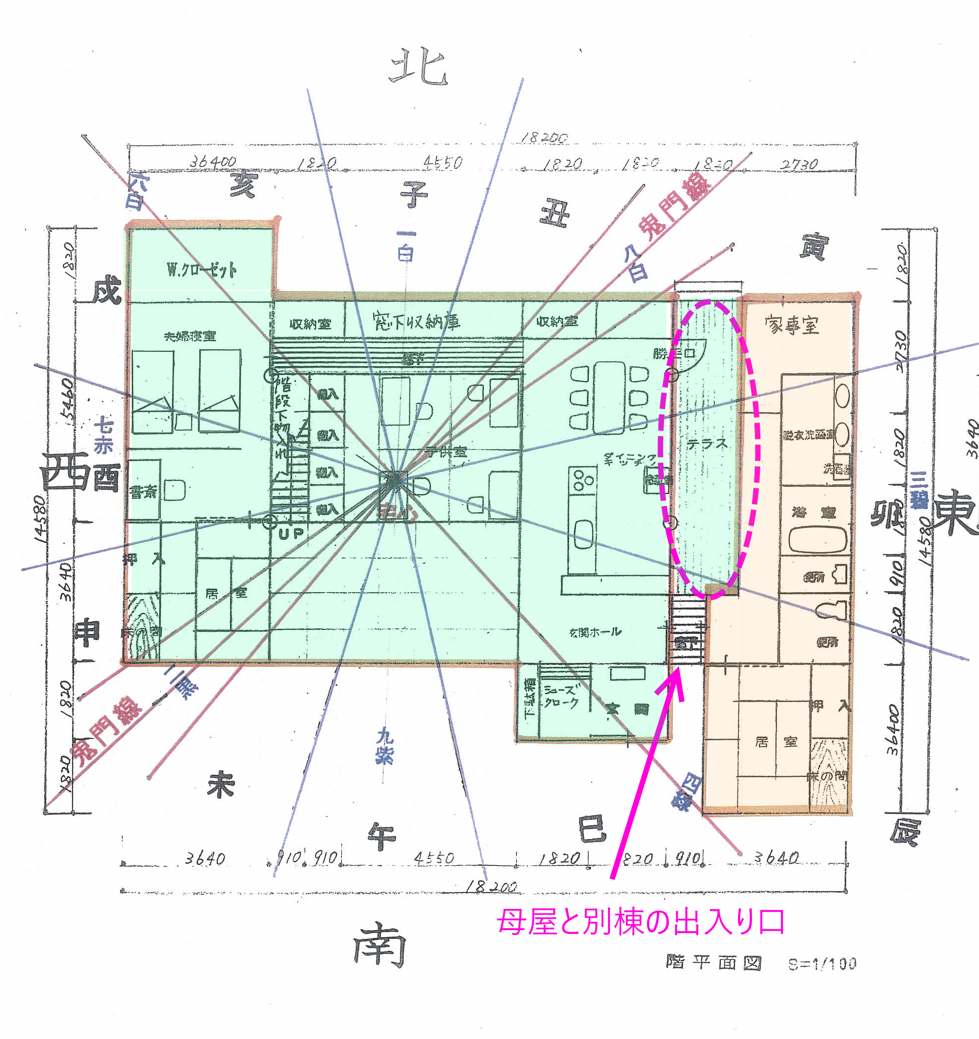 家 間取り 風水 最高